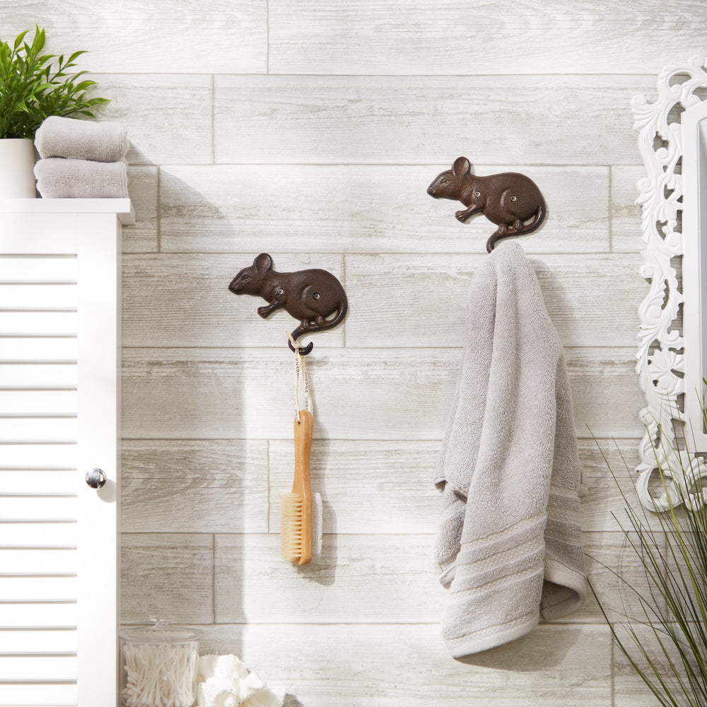 Mouse Wall Hook Set of 2