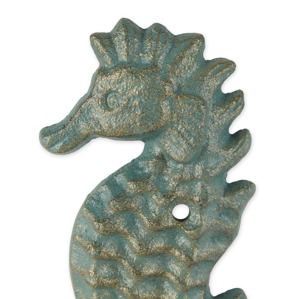 Seahorse Wall Hook Set of 2