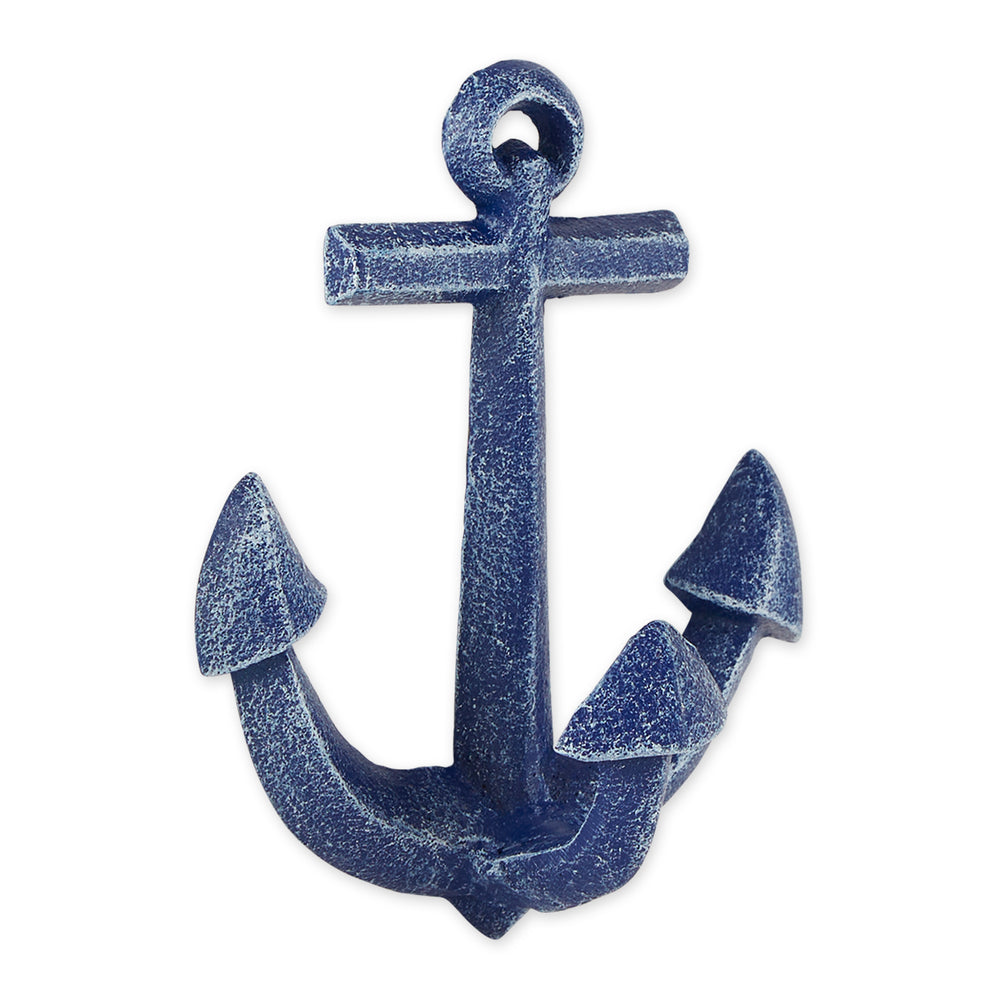 Blue Anchor Wall Hook