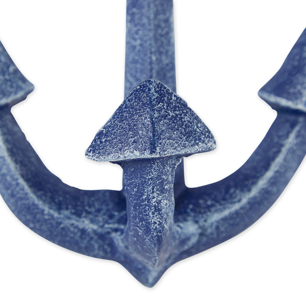 Blue Anchor Wall Hook