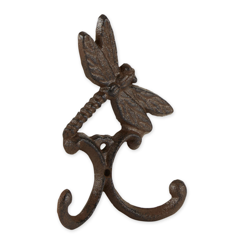 Dragonfly Wall Hook Set of 2