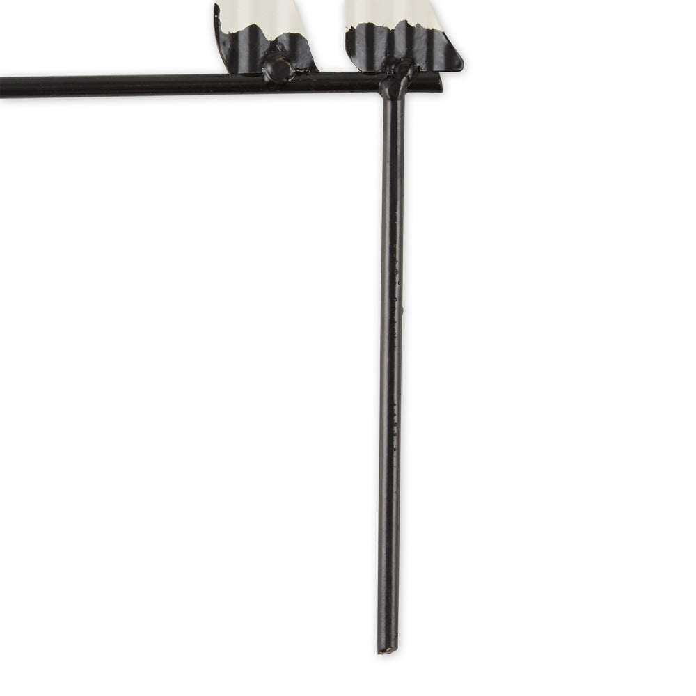 Cow Garden Stake
