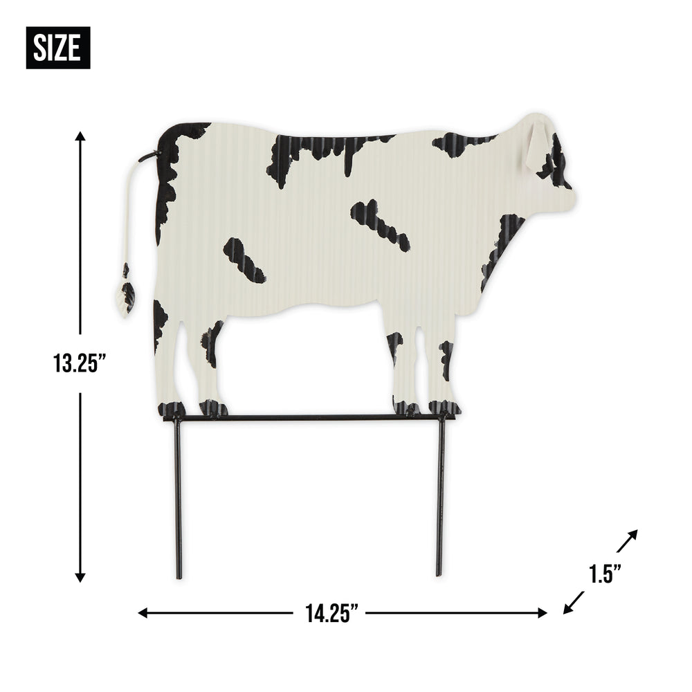 Cow Garden Stake