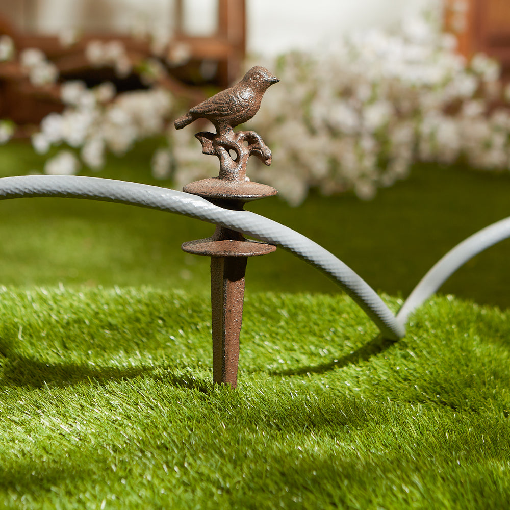 Iron Bird Perch  Hose Guider