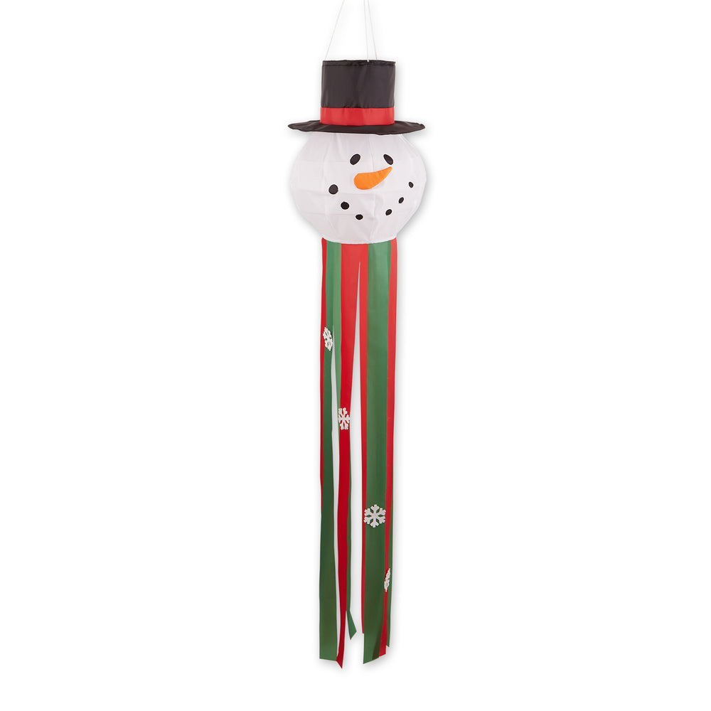 Snowman Windsock